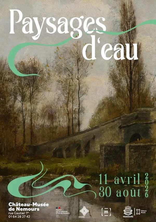 Accrochage Paysages d’eau
