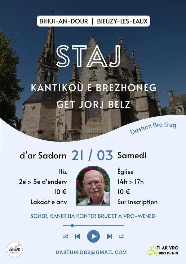 Stage de cantiques en breton