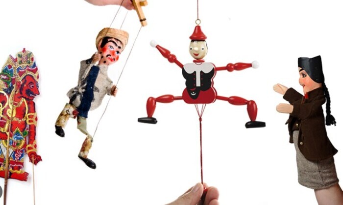 Exposition de marionnettes