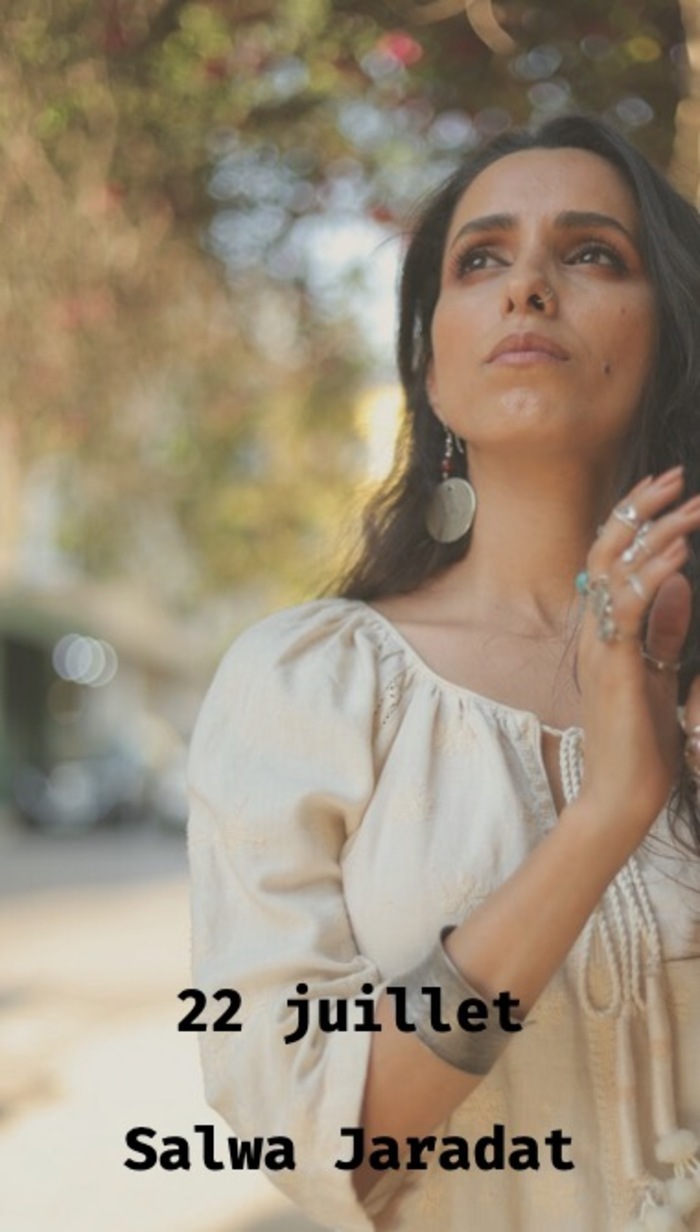 SOUFFLE DE LA PALESTINE - Salwa JARADAT