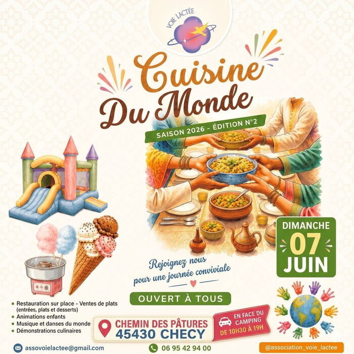 Cuisine du Monde - 2ème édition