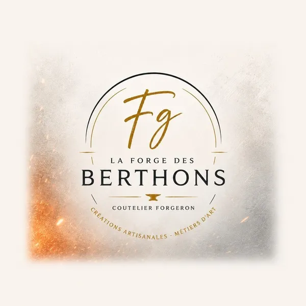 La Forge des Berthons rafraichie son visuel !