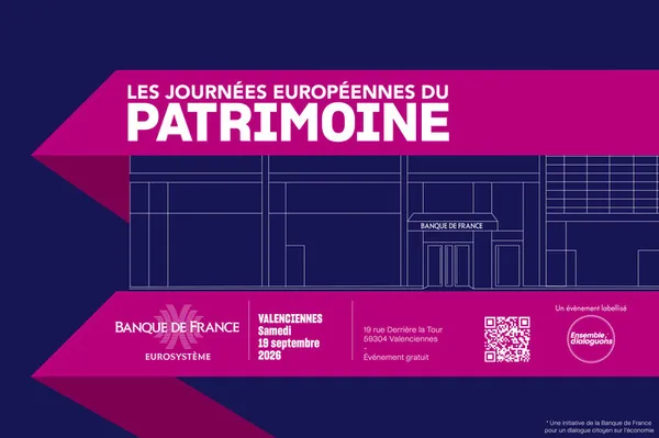 Visite de la Banque de France de Valenciennes