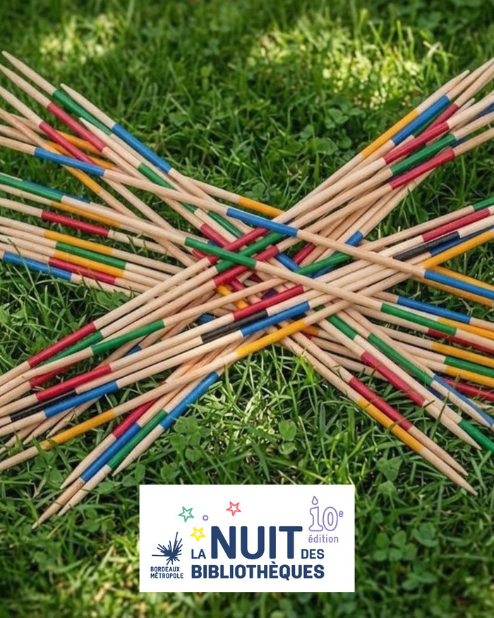 La Nuit des bibliothèques : Jeux géants