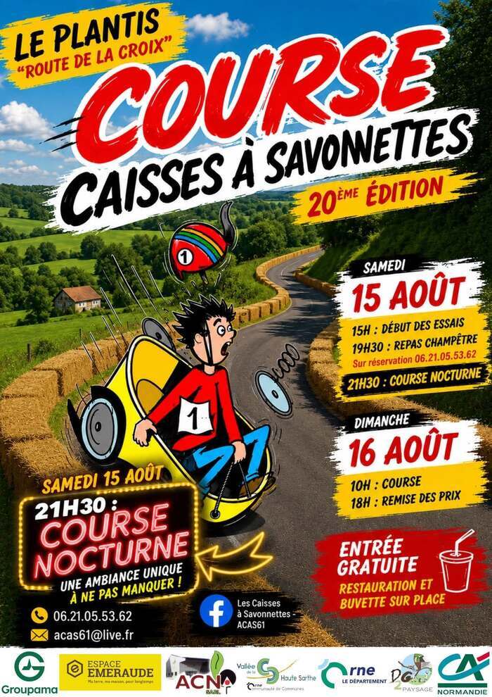 Course de caisses à savon