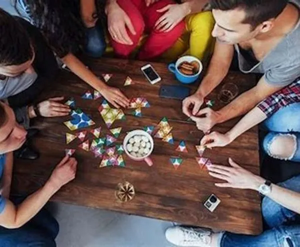 Soirée jeux de société