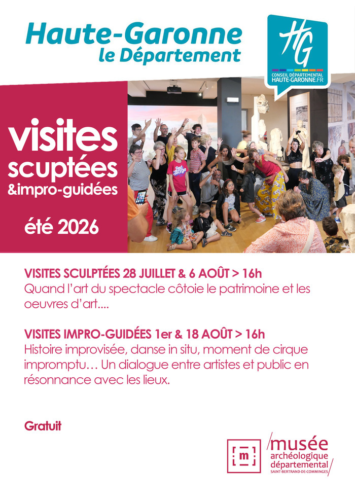 Visite sculptées et impro-guidées
