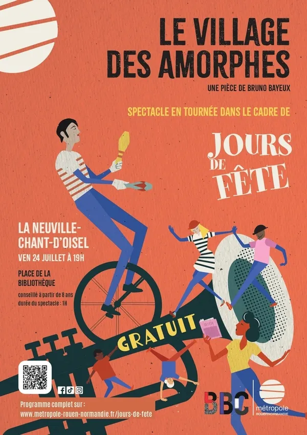 BRUNO BAYEUX CIE - LE VILLAGE DES AMORPHES
