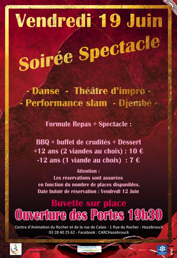 soirée Spectacle du C.A.R.C.