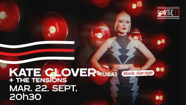 KATE CLOVER + The Tensions en concert