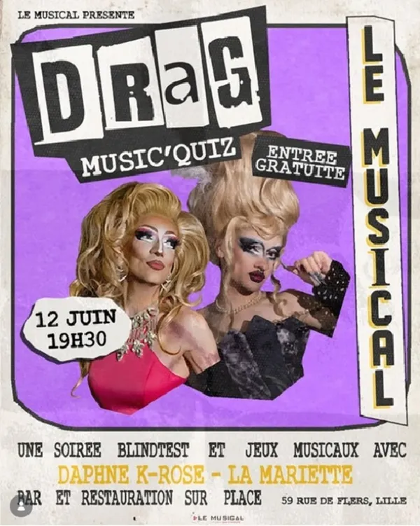 📺 DRAG MUSIC’QUIZ 📺