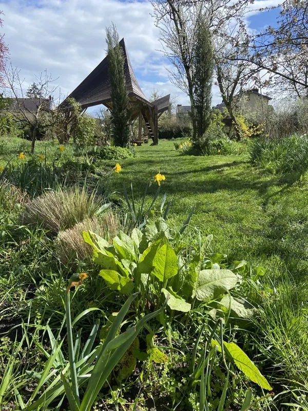 Fête du jardin partagé de la mjc 3 maisons