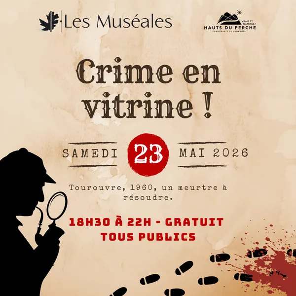 Jeu : enquête dans le musée "crime en vitrine !"