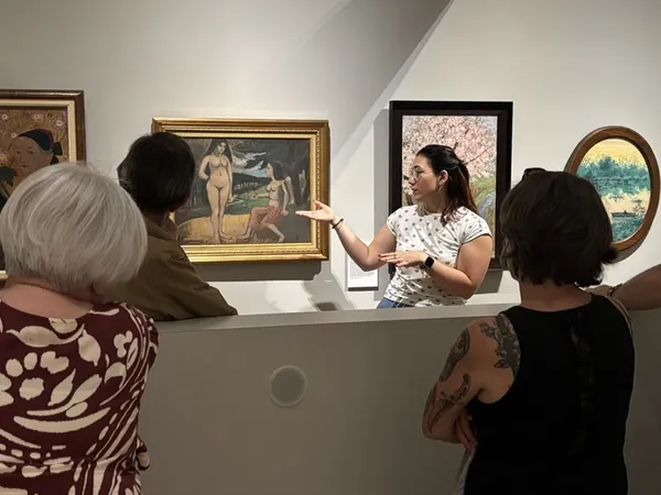 Visite commentée du Musée Sérusier