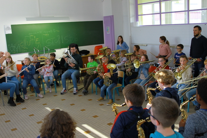 Concert de fin d'année de l'Orchestre à l'école