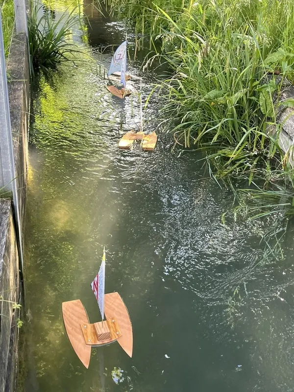 Lance ton bateau à l’aventure !