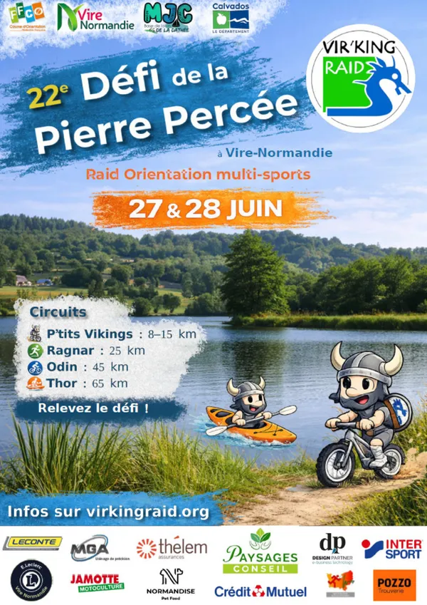 22ème Défi de la Pierre Percée