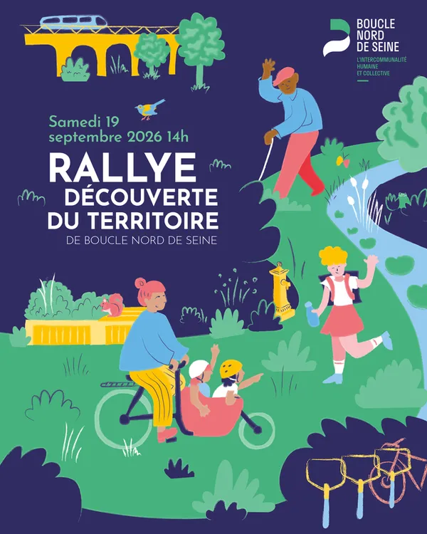 Rallye découverte, à pied ou à vélo