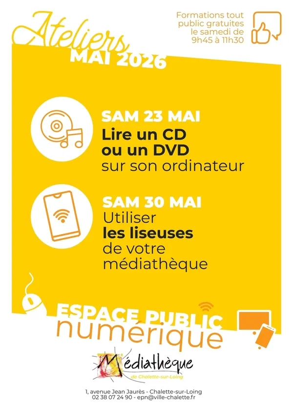 Ateliers Mai 2026