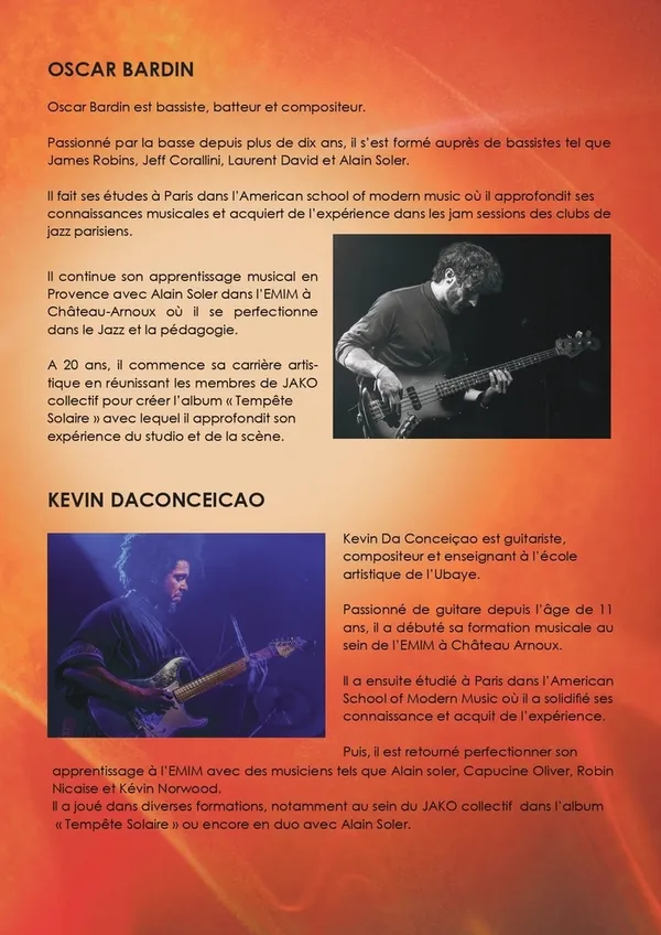 Stage "Musique collective et créativité"
