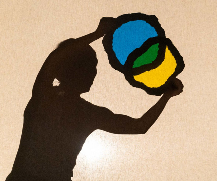 Théâtre d'ombres "Petit bleu et Petit jaune"