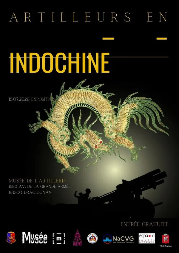 Musée de l'Artillerie - Artilleurs en Indochine