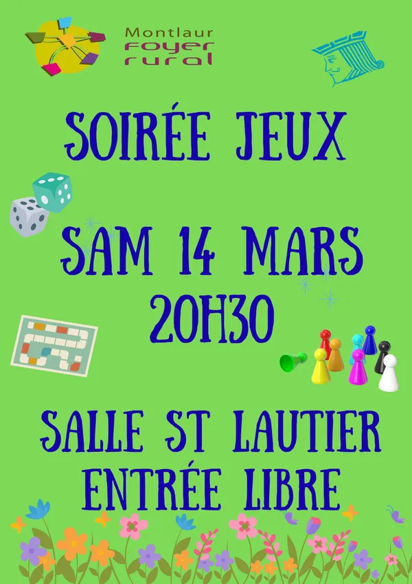 Soirée jeux