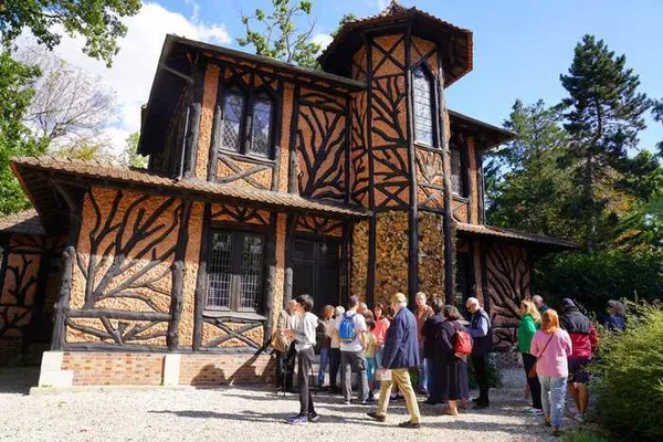 Visite du Wood Cottage