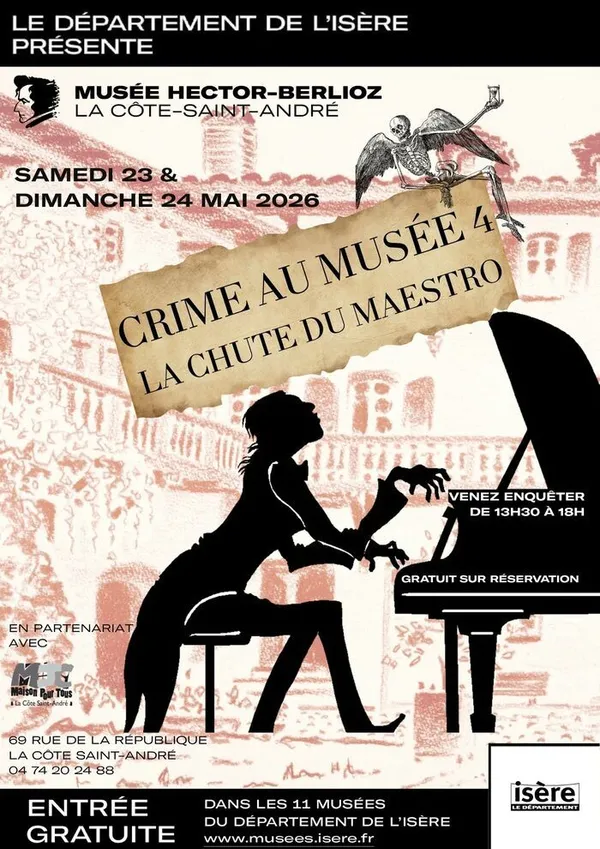 Crime au musée 4 - La chute du maestro !