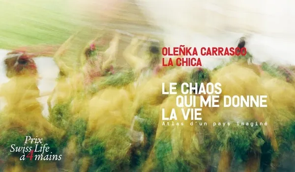 Exposition photographies et Musique, Oleñka Carrasco et la Chica, Lauréates Prix Swiss Life à 4 mains - EAC Mouans Sartoux
