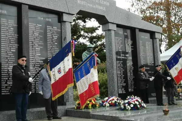 Cérémonie commémorative de la Fête Nationale