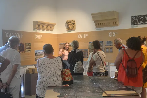 Visite flash de l'exposition permanente de la Maison du Patrimoine