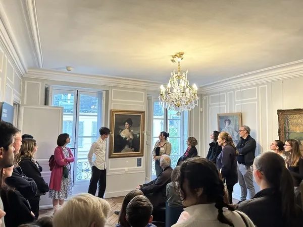 Visites-flash dans tout le musée