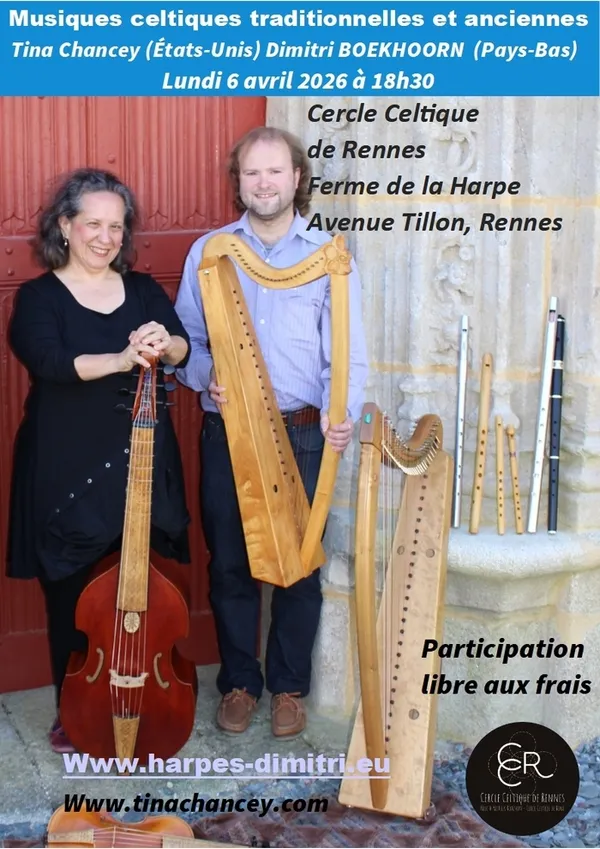 Concert Duo Chancey - Boekhoorn