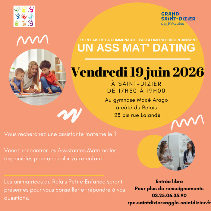 Ass Mat’ Dating