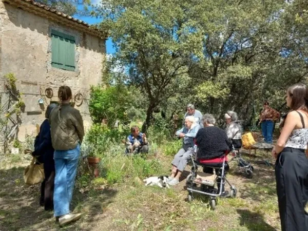 Visite sensorielle au Cabanon de Célestin – Vendredi 5 juin 2026