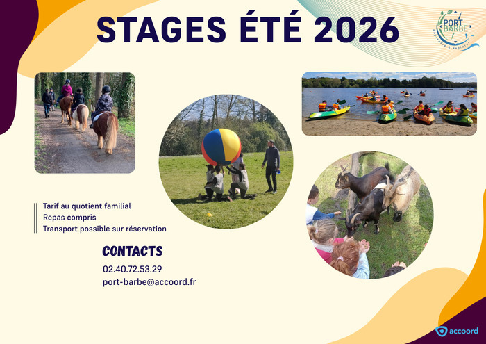 Stages d'été à Port-Barbe