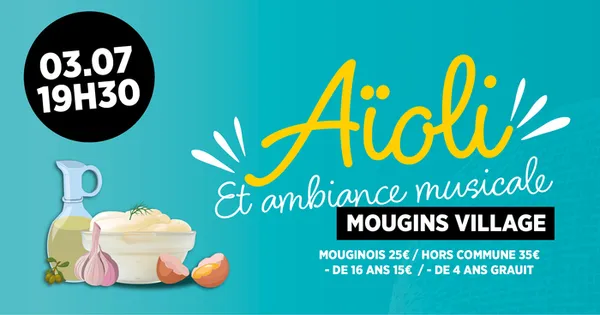 Aïoli et ambiance musicale