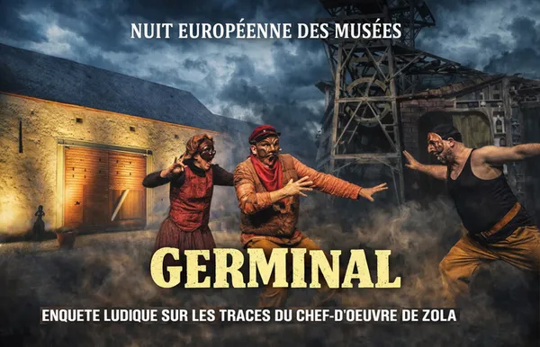Enquête ludique "Sur les traces de Germinal..."
