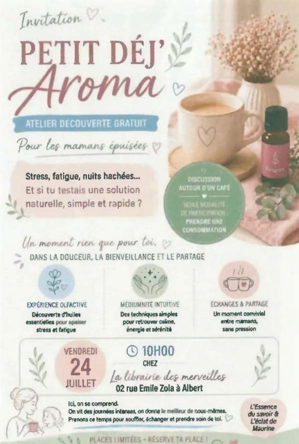 Petit déj' Aroma