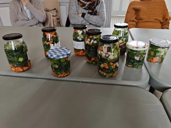 Atelier : démonstration de lacto-fermentation