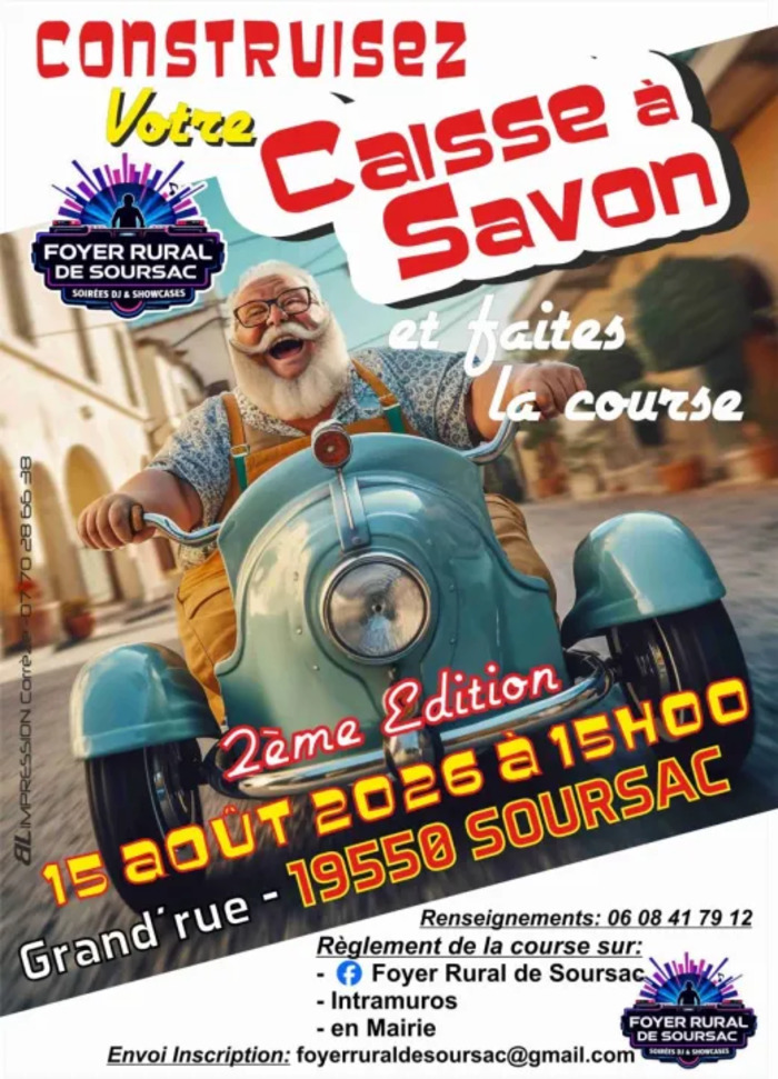 Course de caisses à savon
