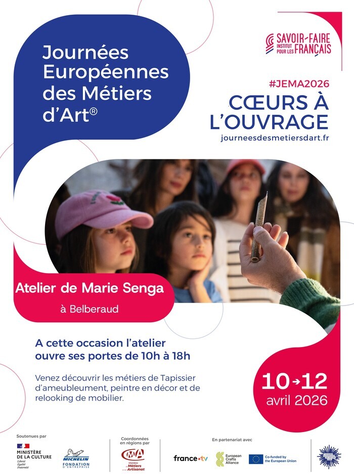 Journées Européennes des Métiers d'Art à Belberaud !
