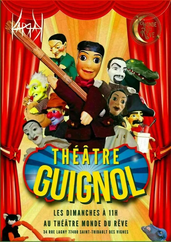 Guignol et Le marchand de coups de bâton