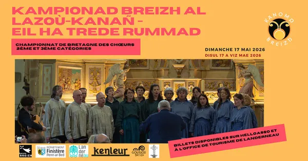 CHAMPIONNAT DE BRETAGNE DES CHOEURS