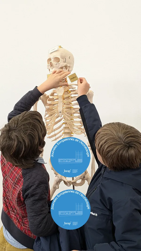 JEA : atelier archéo-anthropo