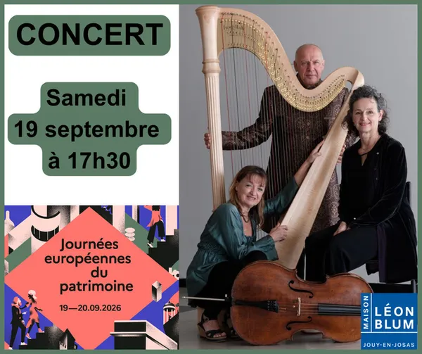 Concert du trio "Entre souffle et cordes"