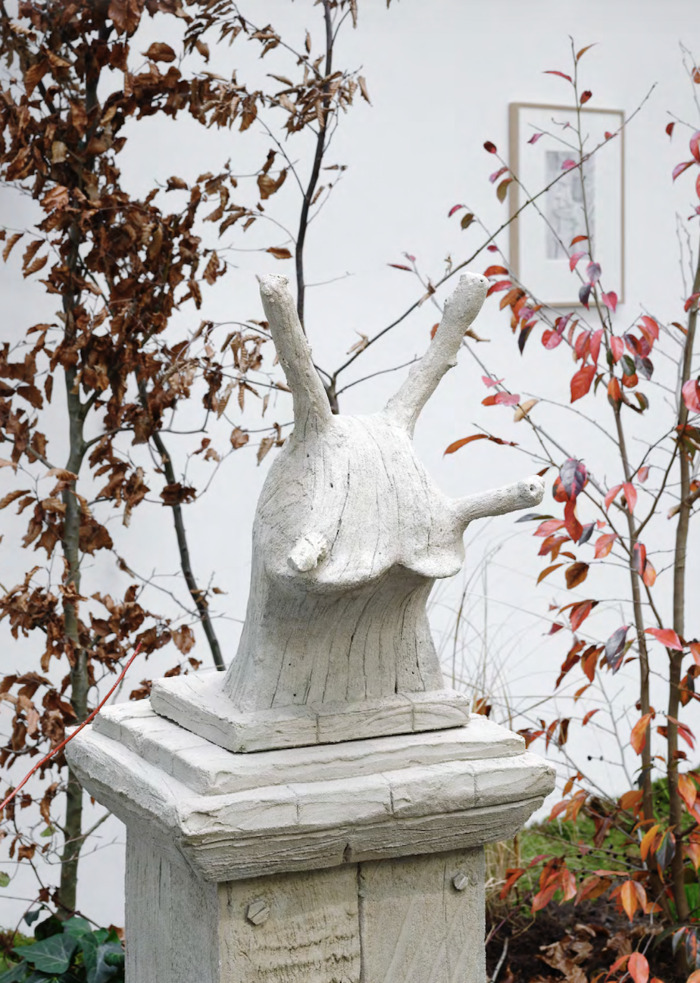 Vernissage au jardin : "Vous qui errez à travers le monde" de Laurent Le Deunff