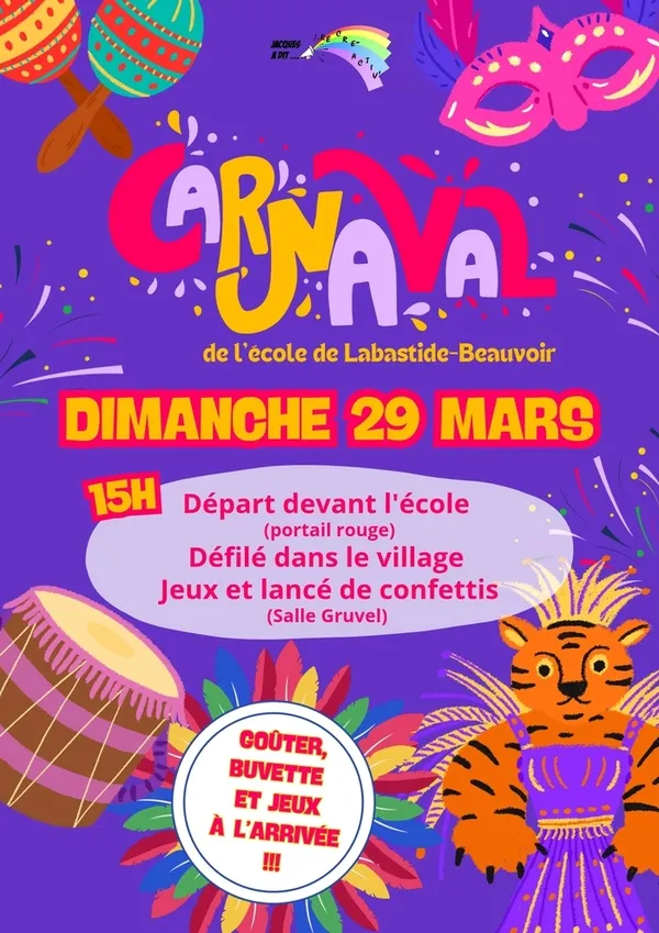Carnaval à Labastide Beauvoir