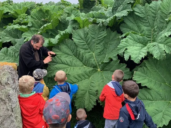 Visite guidée du jardin
